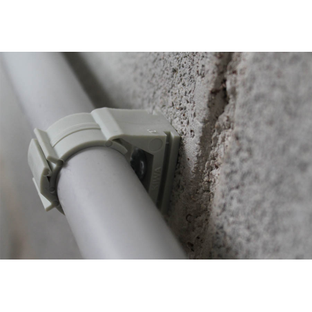 Nastřelovací svorky Abranyl® Track ABTØ 20-25 šedá