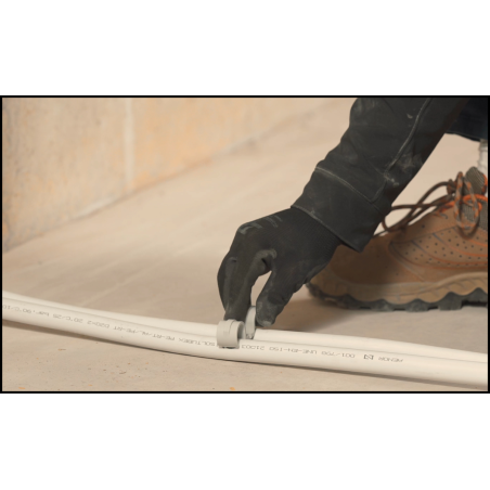 Oboustranná plastová svorka FPD pro plynovou hřebíkovačku Ø 20 mm