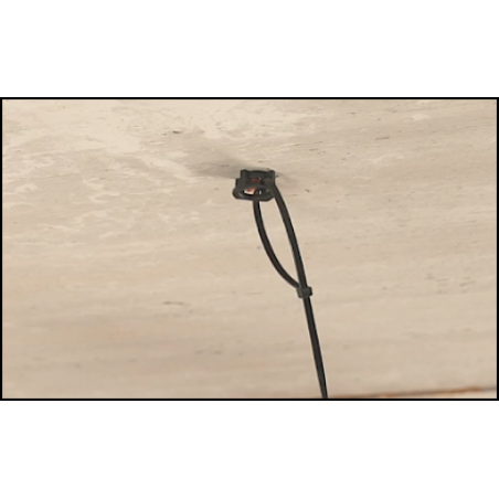 Montážní obrázek TBB Cable Tie Donut 5