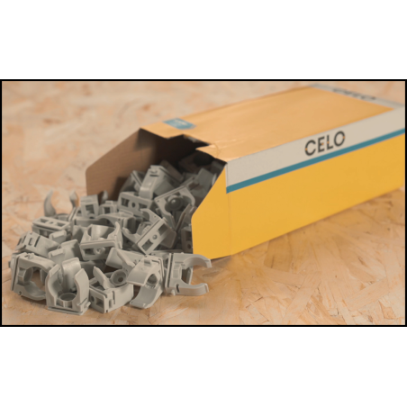 Multiclip UT Ø 20 šedá pro plynovou hřebíkovačku