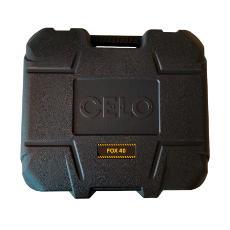 Plynová hřebíkovačka CELO FOX: Robustní kufr na nářadí Plynová hřebíkovačka CELO FOX: Robustní kufr na nářadí