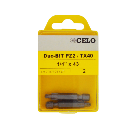 Duo-Bit bit PZ2/TX40 pro IPL 60