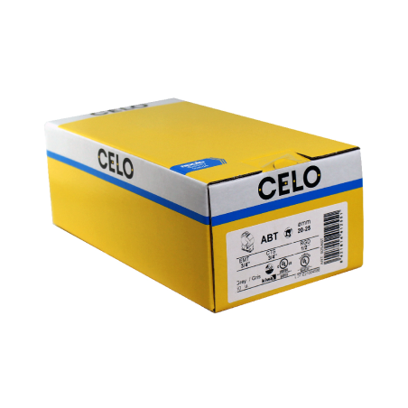 Nastřelovací svorky Abranyl® Track ABTØ 20-25 šedá