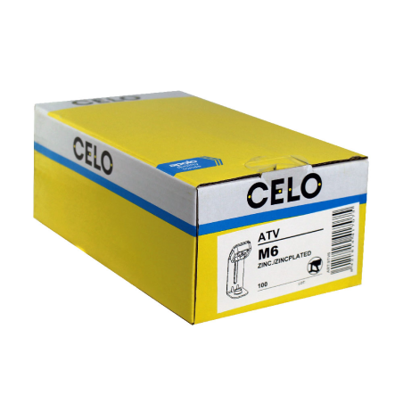 Kovový tyčový závěs ATV M6 ocel pozinkovaná