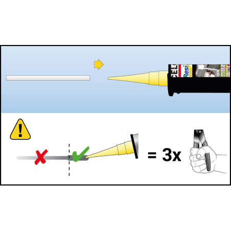 Grafika vysvětlující postup instalace systému ResiTHERM® 12 krok za krokem.