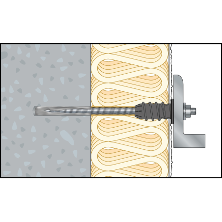 Grafika vysvětlující postup instalace systému ResiTHERM® 12 krok za krokem.