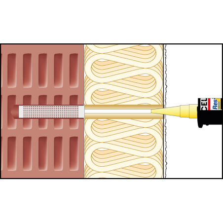 Grafika vysvětlující postup instalace systému ResiTHERM® 12 krok za krokem.