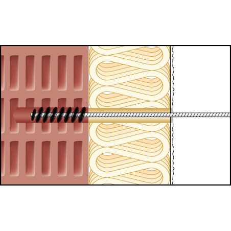 Grafika vysvětlující postup instalace systému ResiTHERM® 12 krok za krokem.