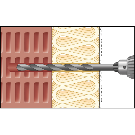 Grafika vysvětlující postup instalace systému ResiTHERM® 12 krok za krokem.