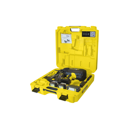 Kufřík na plynové hřebíky FORCE ONE + Kufřík na plynové hřebíky FORCE ONE +