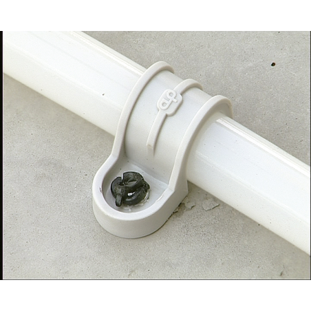 Plastová svorka na potrubí FP pro plynovou hřebíkovačku Ø 20 mm