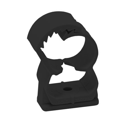 Obrázek produktu Plastová svorka Abranyl ABT černá Obrázek produktu Plastová svorka Abranyl ABT černá