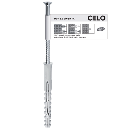 Multifunkční rámová hmoždinka MFR SB TX